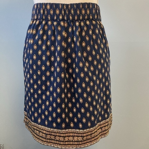 Gap elastic back skirt Cotton blend - Picture 2 of 5